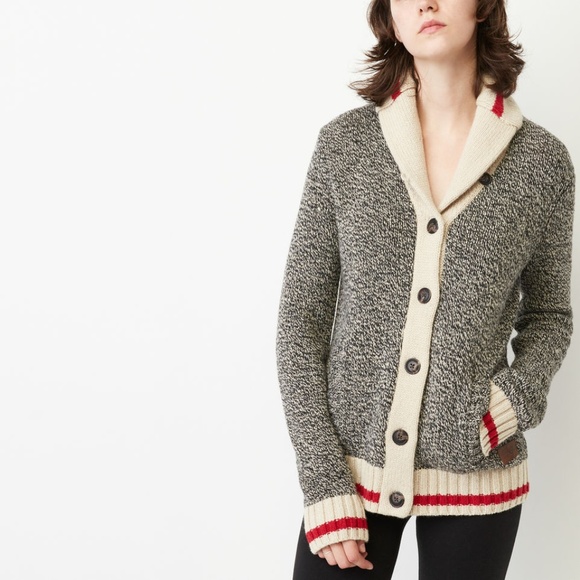 roots cardigan